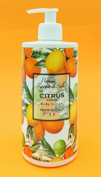 Balsam do ciała Cytrusy Raggio di Sole 500 ml