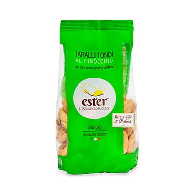 Taralli finocchio kminek Ester 250 g
