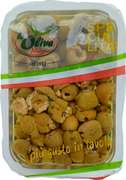 Oliwki mix Paesanella po wiejsku Miccio 250 g