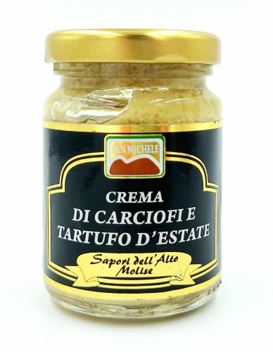 Krem z karczochów i trufli san michele .jpg
