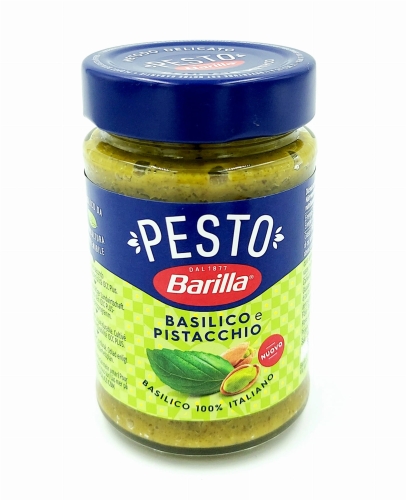 Pesto Pistacje i Bazylia BARILLA 190 g