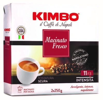 Kawa mielona Macinato Fresco Kimbo 2 x 250 g
