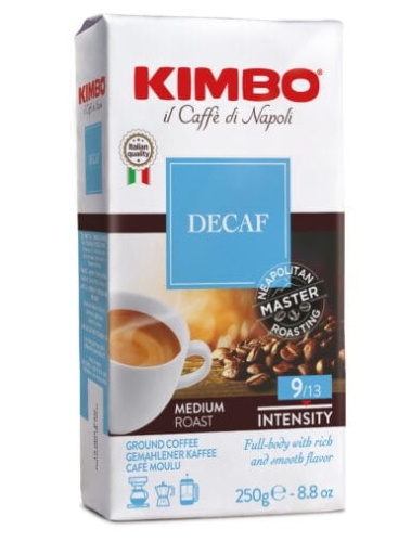 Kawa mielona bez kofeiny Espresso Kimbo 250 g