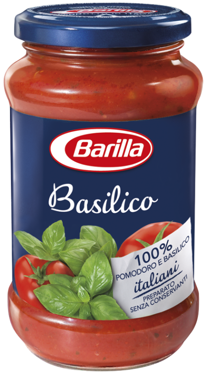 Sos pomidorowy z bazylią BARILLA 400 g