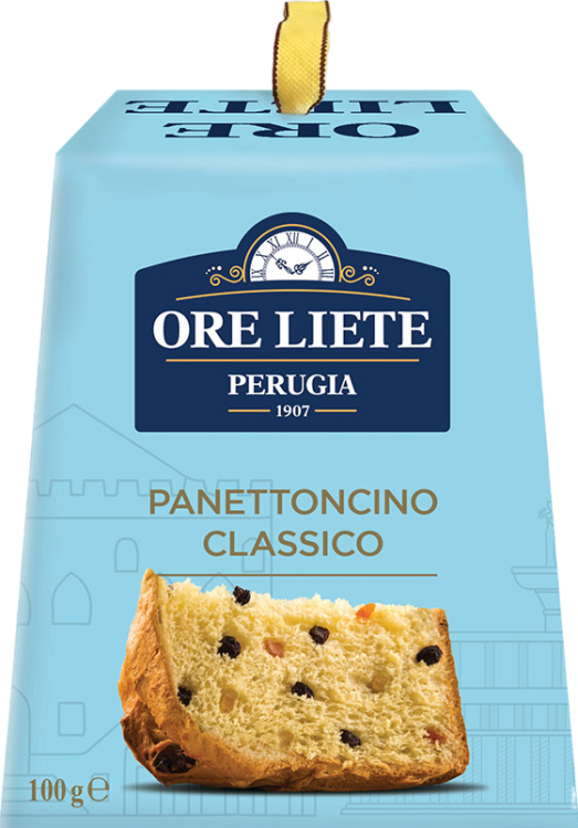 Włoska babka Panettone Ore Liete 100 g