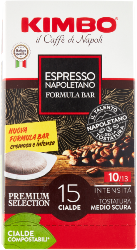 Kawa Kimbo Neapoletano w saszetkach 15 szt.