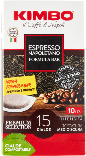 Kawa Kimbo Neapoletano w saszetkach 15 szt.