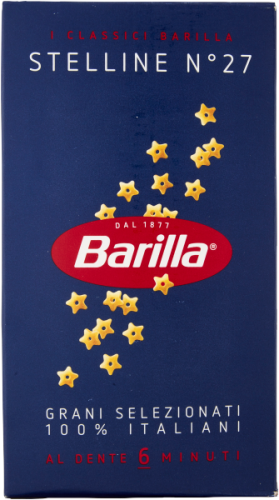 Makaron Stelline gwiazdki nr 27 Barilla 500 g