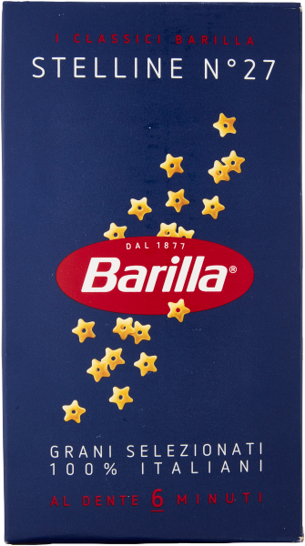 Makaron Stelline gwiazdki nr 27 Barilla 500 g