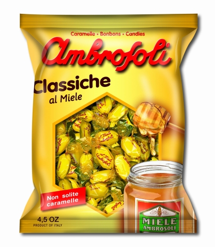 Cukierki Miodowe Ambrosoli 135 g
