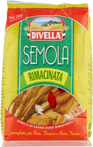 Semola rimacinata Divella 1 kg