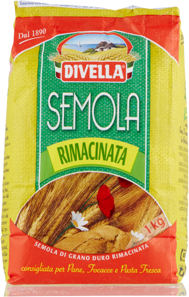 Semola rimacinata Divella 1 kg