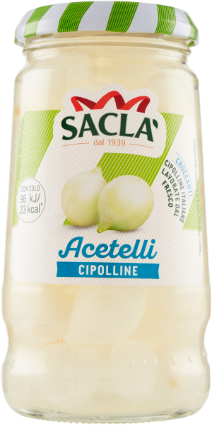 Cebulki marynowane Sacla 300 g