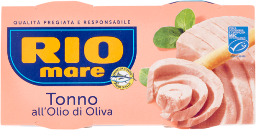 Tuńczyk w oliwie Rio Mare 2 x 160 g