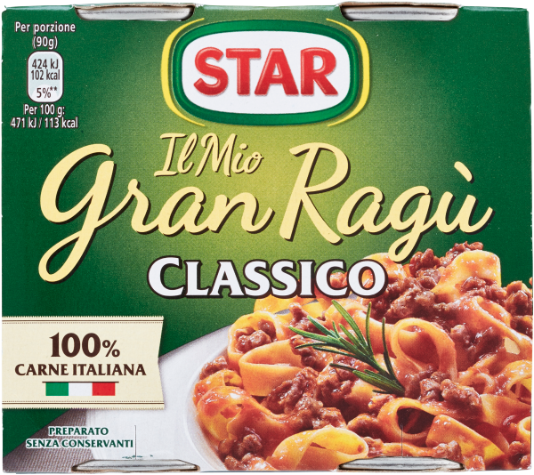 Ragu Classico sos z mięsem STAR 2 x 180 g