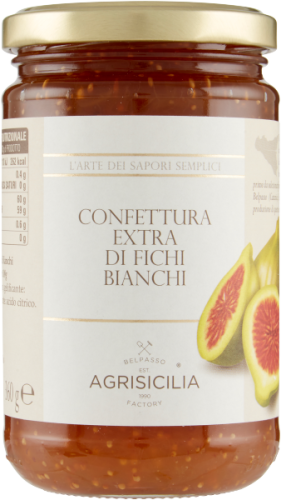 Marmolada z Figi białej Agrisicilia 360 g