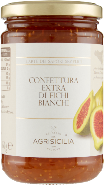 Marmolada z Figi białej Agrisicilia 360 g
