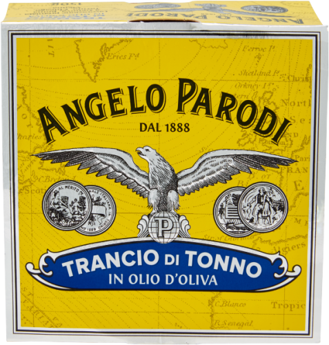 Tuńczyk w kawałku Angelo Parodi 150 g