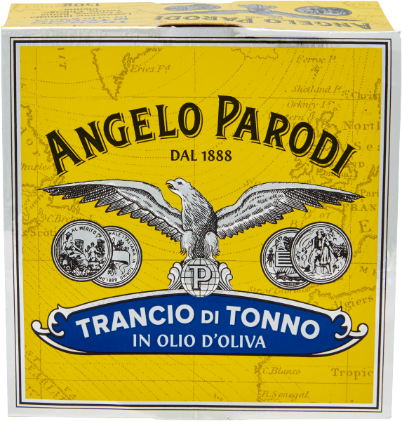 Tuńczyk w kawałku Angelo Parodi 150 g