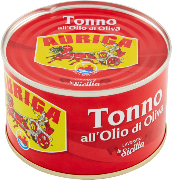 Tuńczyk w oliwie SYCYLIA Auriga Castiglione 240 g