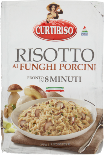 Risotto z prawdziwkami  funghi Curtiriso 175 g
