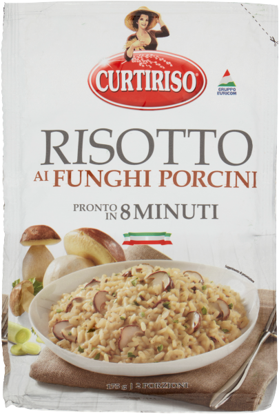 Risotto z prawdziwkami  funghi Curtiriso 175 g