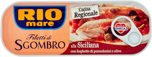 Makrela sycylijska Rio Mare 120 g