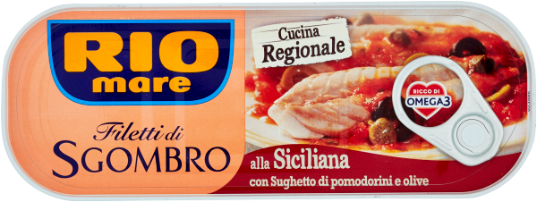 Makrela sycylijska Rio Mare 120 g
