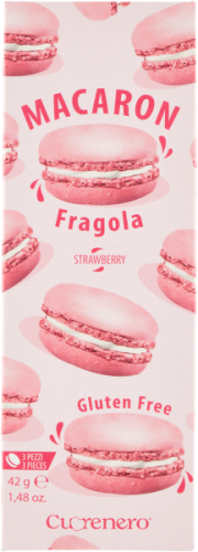 akaroniki truskawkowe CUORENERO 42 g