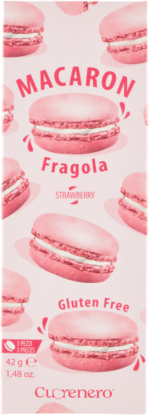 akaroniki truskawkowe CUORENERO 42 g
