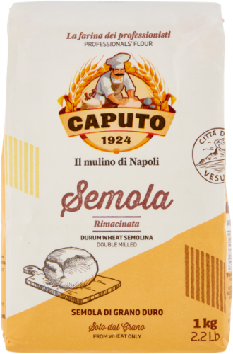 Semola rimacinata Caputo 1 kg