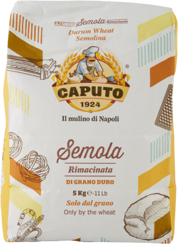 Semola rimacinata Caputo 5 kg