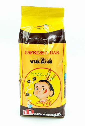 Kawa ziarnista Black Vulcan Passalacqua 500 g