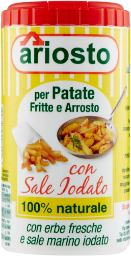 Przyprawa do frytek i ziemniaków Ariosto 80 g