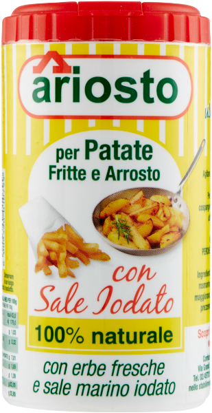 Przyprawa do frytek i ziemniaków Ariosto 80 g
