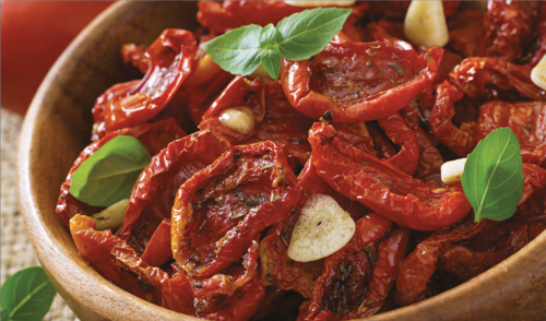 Pomidory suszone  w oleju Ital Dora 1000g