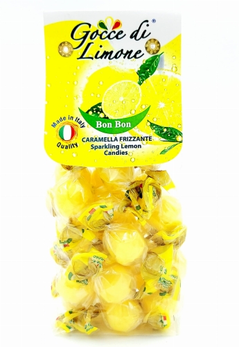 Karmelki cytrynowe Gocce di Limone 200 g
