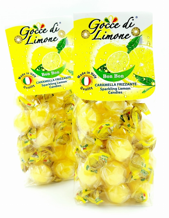 Karmelki cytrynowe Gocce di Limone 200 g