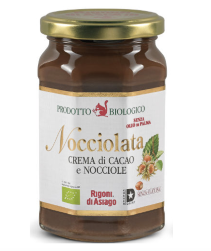 Krem orzechowy z kakao Rigoni di Asiago BIO 250 g