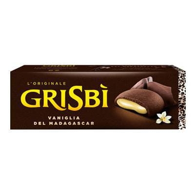 Ciastka Grisbi Wild Vaniglia z nadzieniem waniliowym 135g