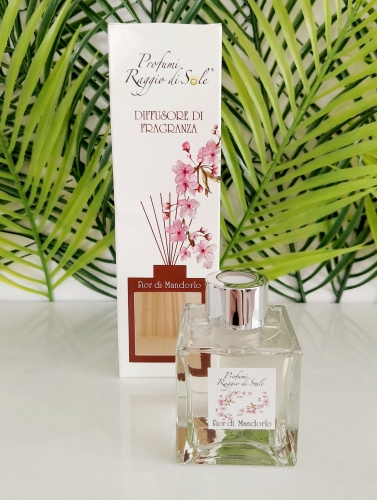 Perfumowany Dyfuzor Zapachowy Kwiat Migdału Mandorla Raggio di Sole 100 ml