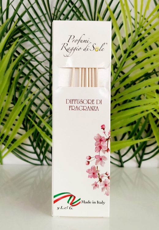 Perfumowany Dyfuzor Zapachowy Kwiat Migdału Mandorla Raggio di Sole 100 ml