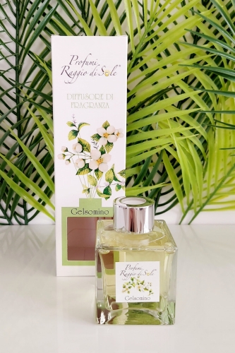 Perfumowany Dyfuzor zapachowy Jaśmin Gelsomino Profumi Raggio di Sole100 ml