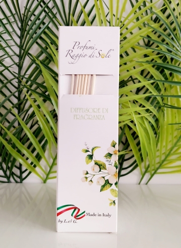 Perfumowany Dyfuzor zapachowy Jaśmin Gelsomino Profumi Raggio di Sole100 ml