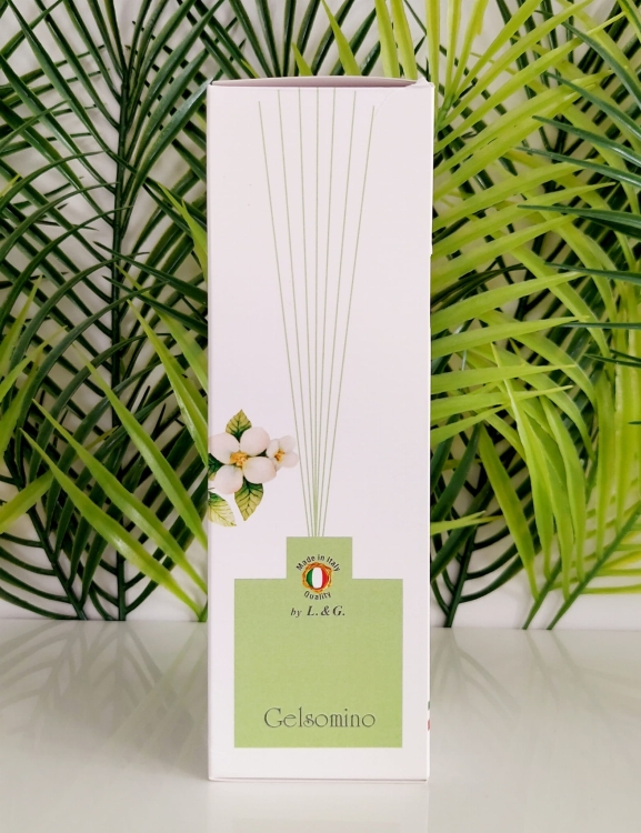 Perfumowany Dyfuzor zapachowy Jaśmin Gelsomino Profumi Raggio di Sole100 ml