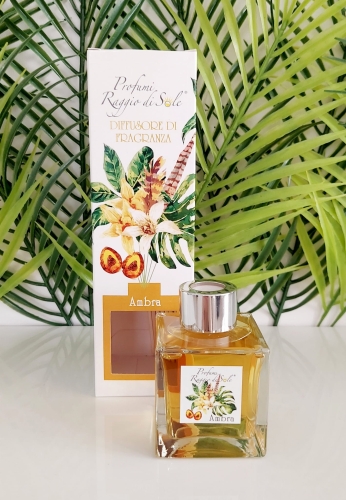 Perfumowany Dyfuzor zapachowy Bursztyn Ambra Raggio di Sole 100 ml
