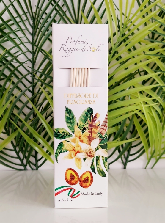 Perfumowany Dyfuzor zapachowy Bursztyn Ambra Raggio di Sole 100 ml
