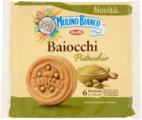 baiocchi pistacjowe mulino bianco.png EAN 8076809581318