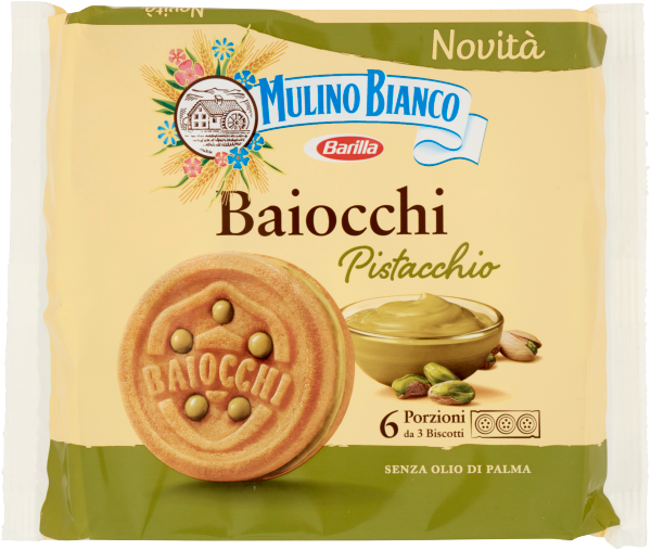 baiocchi pistacjowe mulino bianco.png EAN 8076809581318
