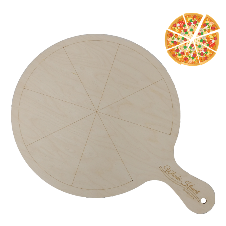 Łopatka do pizzy drewniana